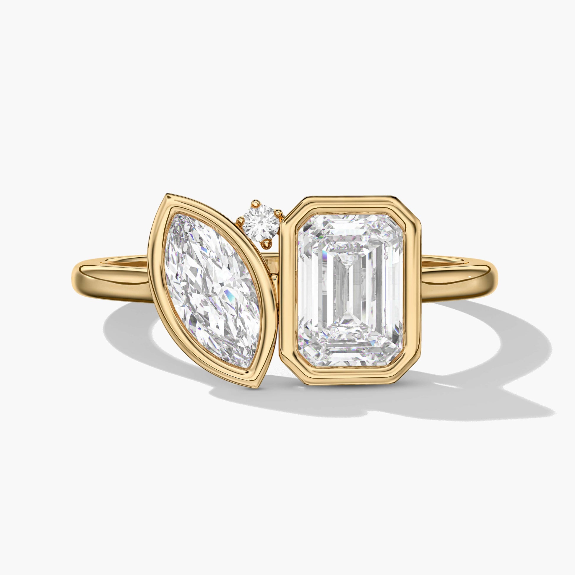 caratlane diamond rings