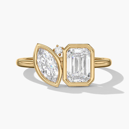 caratlane diamond rings