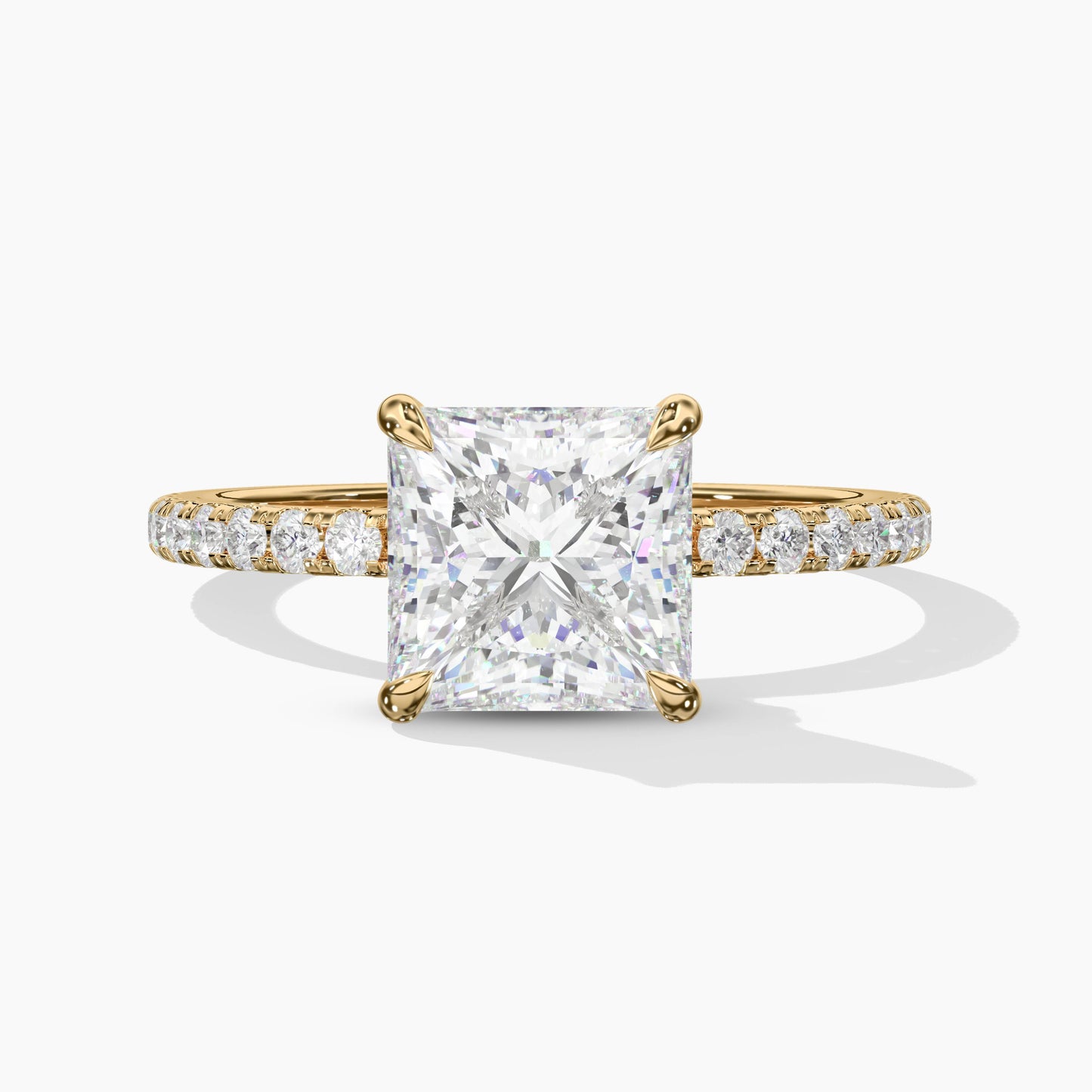 big diamond engagement rings