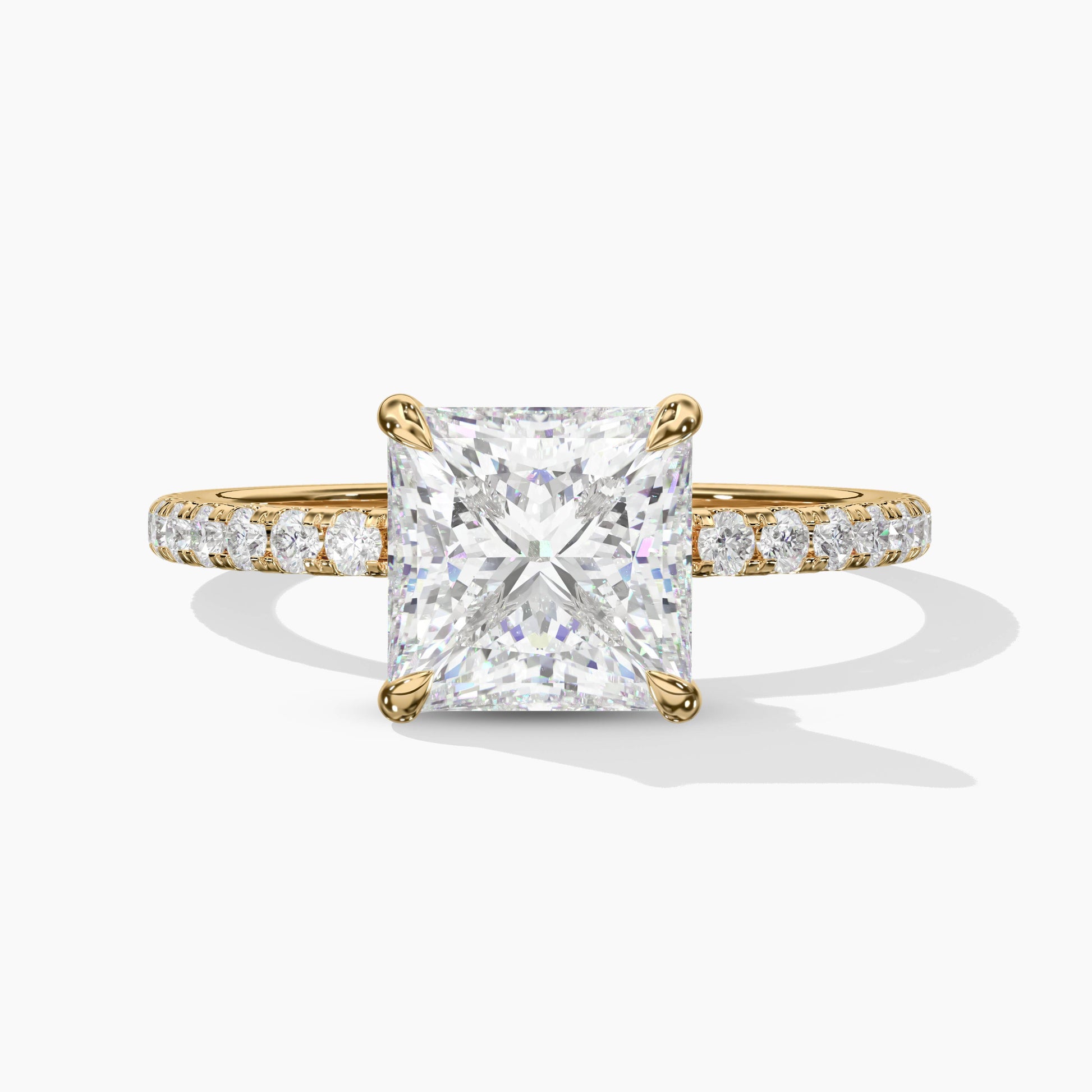 big diamond engagement rings