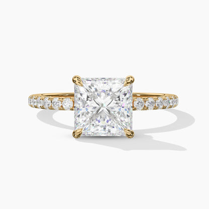 big diamond engagement rings