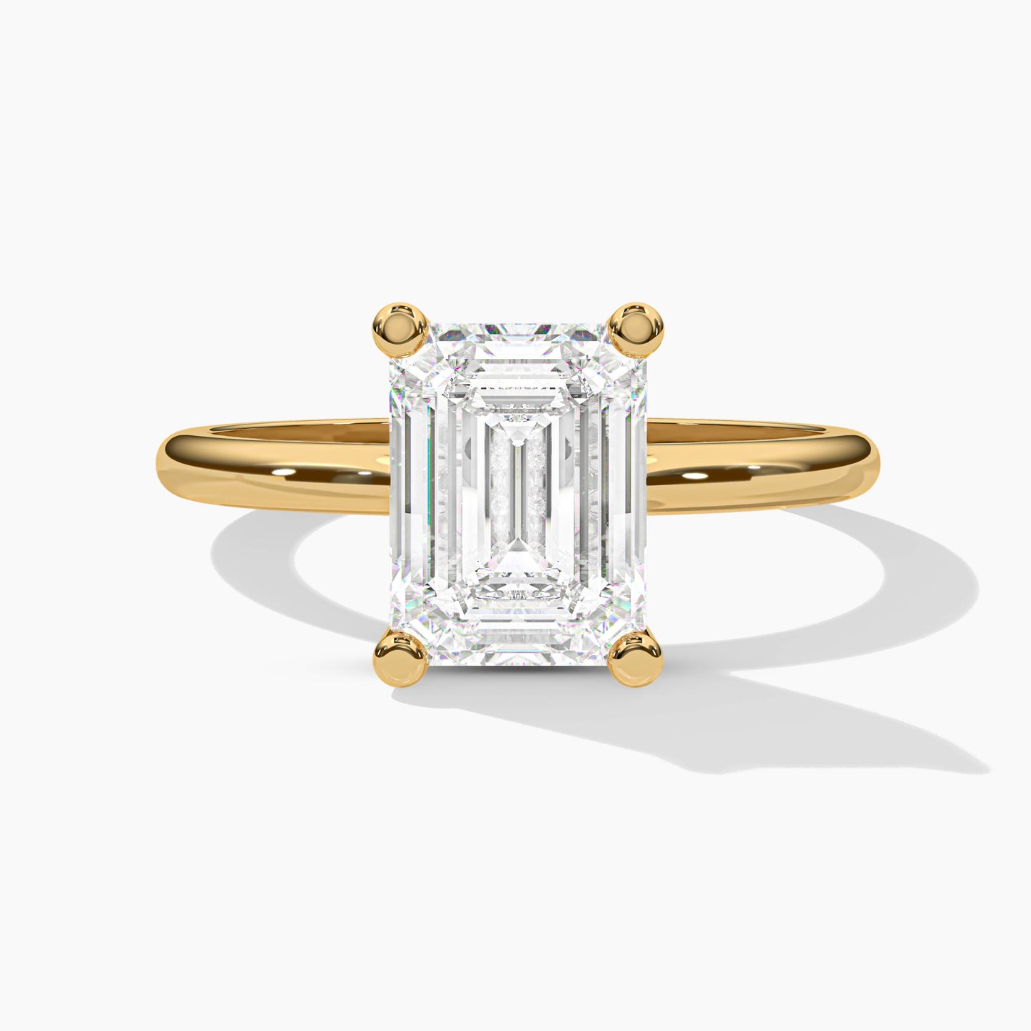 single diamond ring for women​