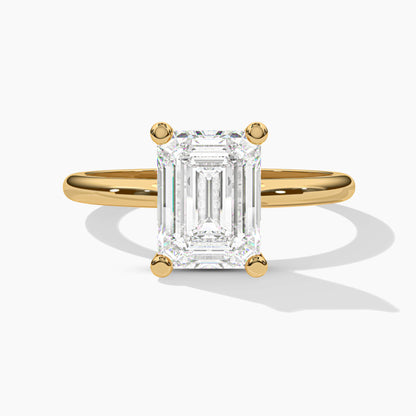 single diamond ring for women​