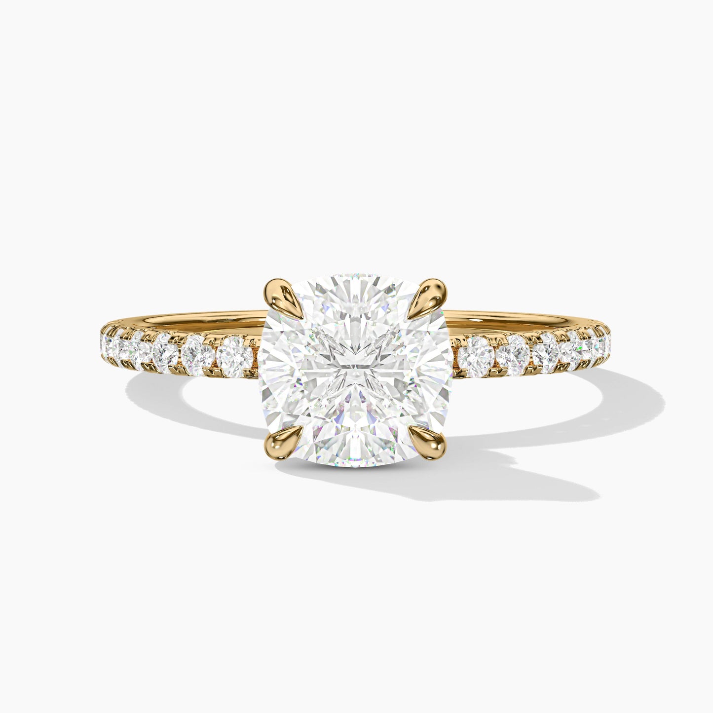 one diamond ring