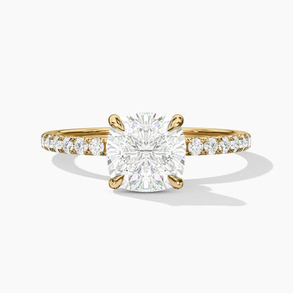 one diamond ring