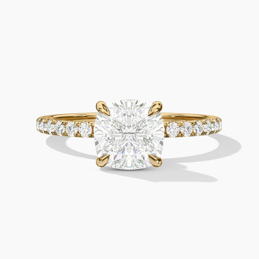 one diamond ring