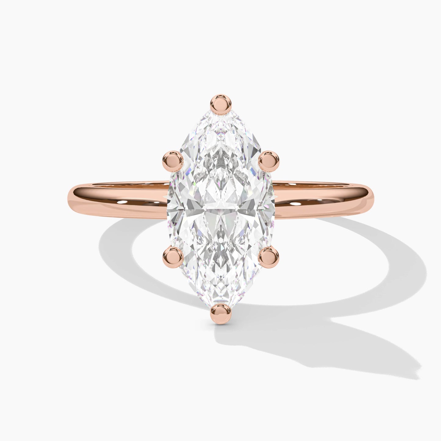 marquise cut diamond ring