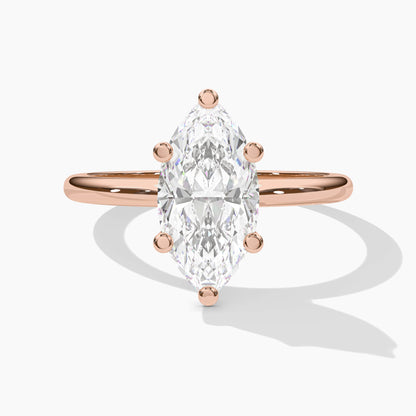 marquise cut diamond ring