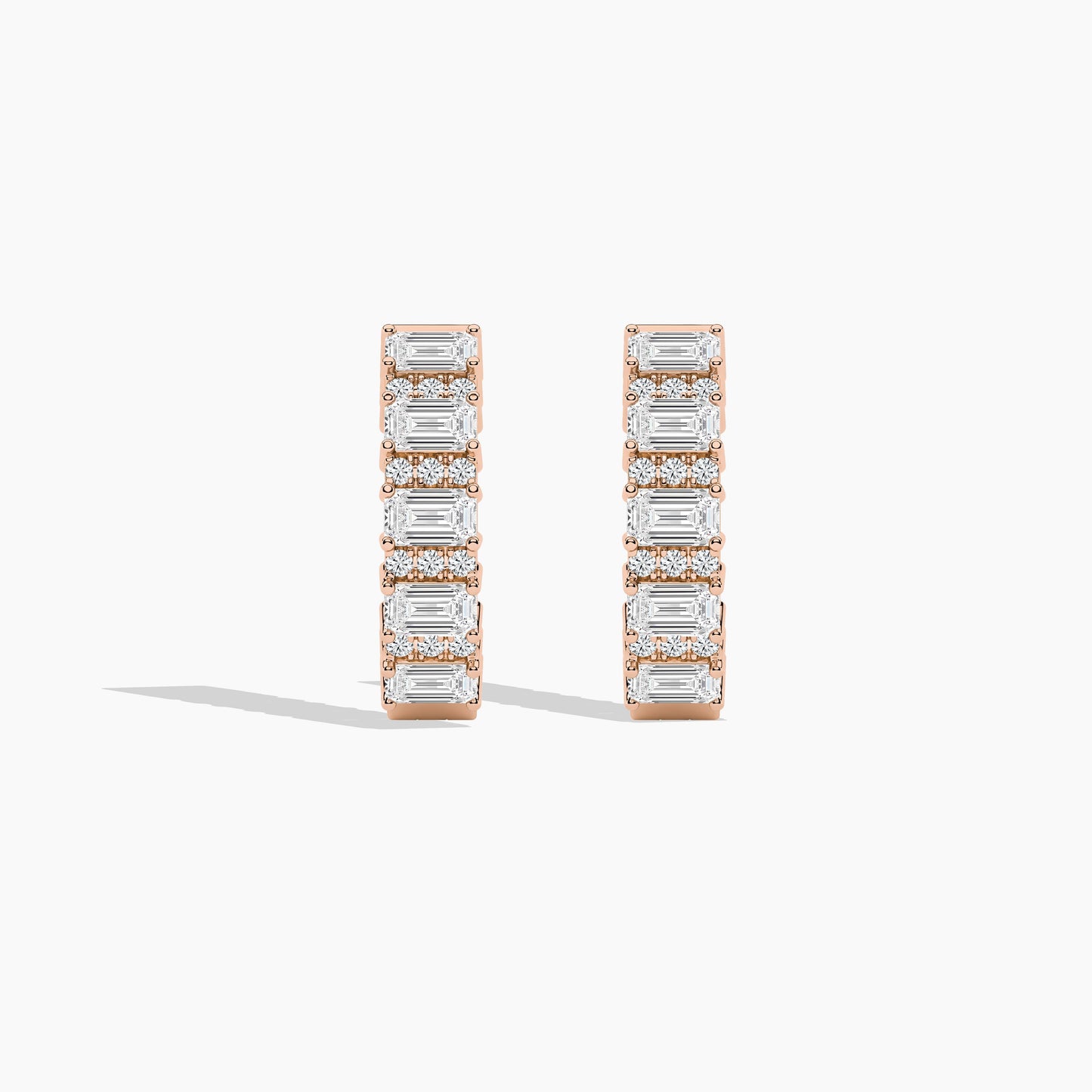 Sterling Silver Emerald Earrings