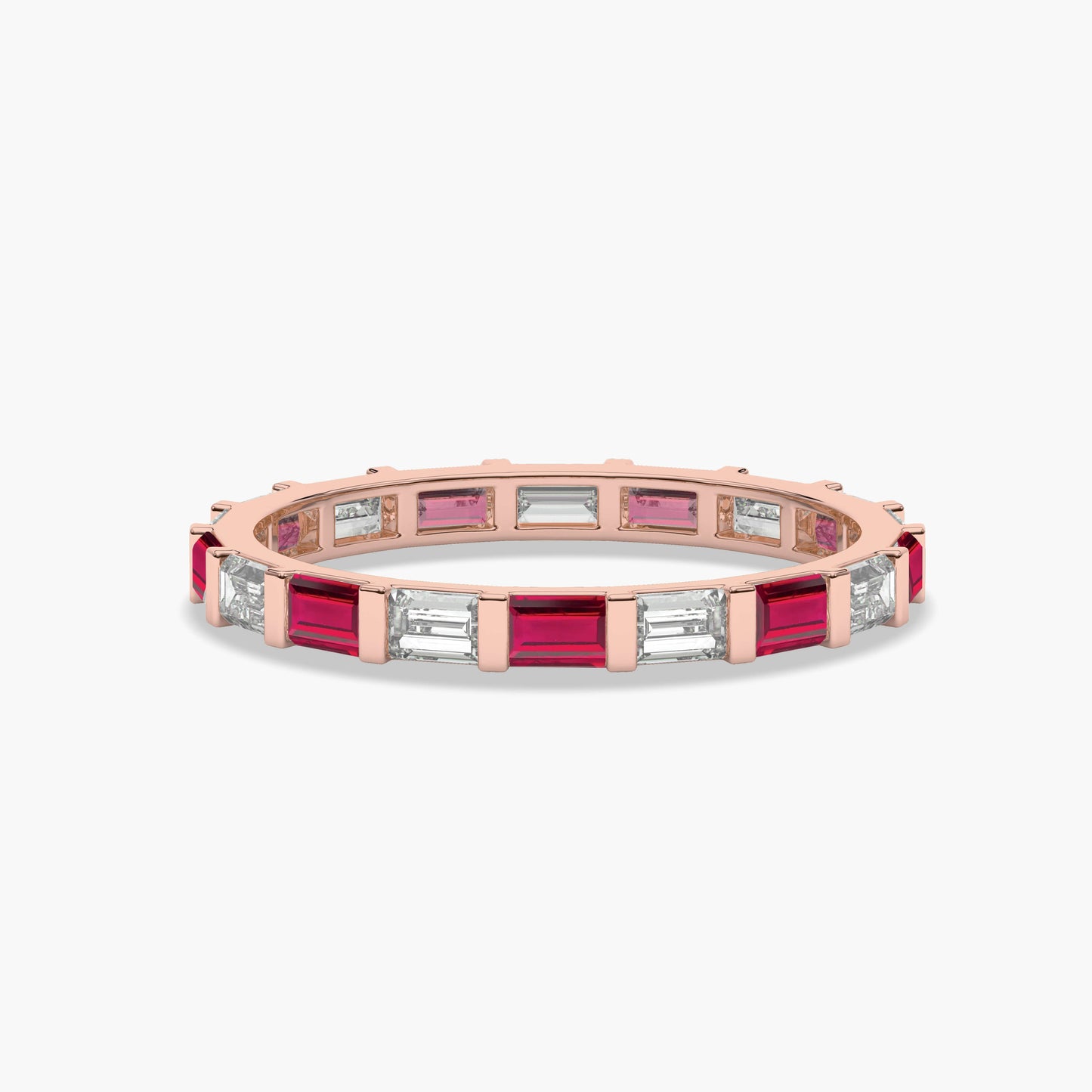 Silver wedding band