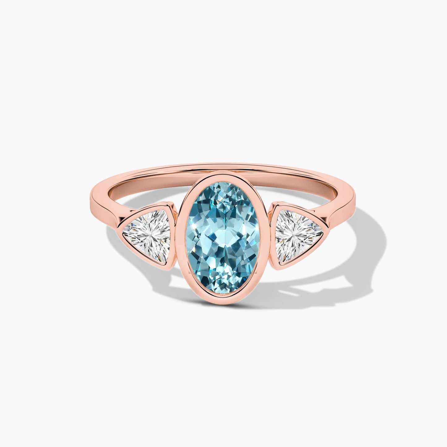rings for women blue
