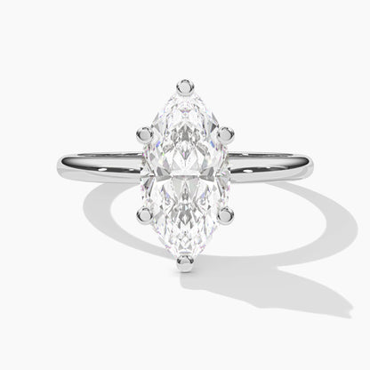 marquise cut diamond ring