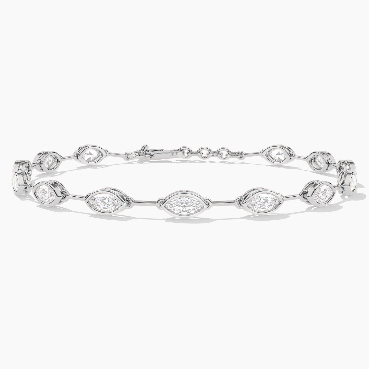 sterling silver chain bracelet