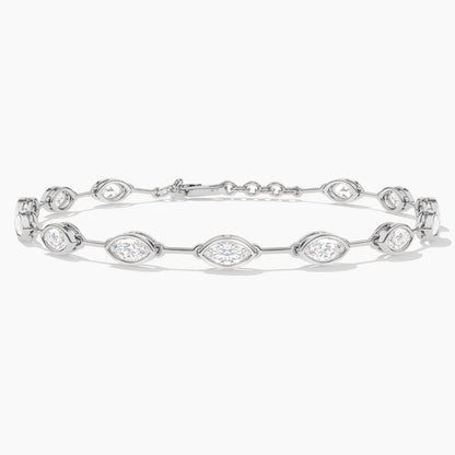 sterling silver chain bracelet