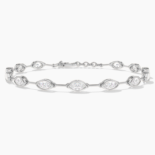 sterling silver chain bracelet
