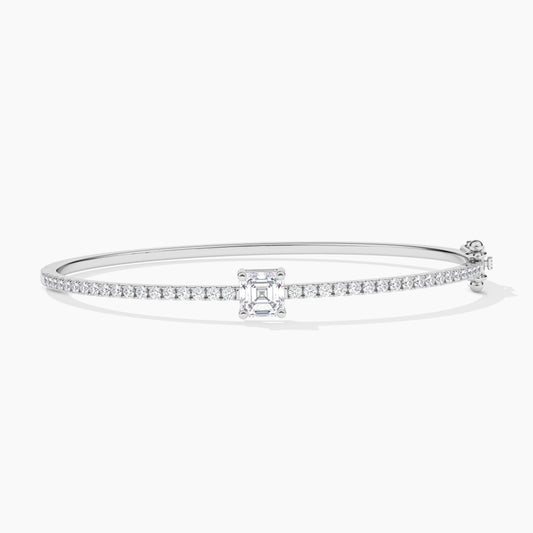 tennis bangle bracelets white