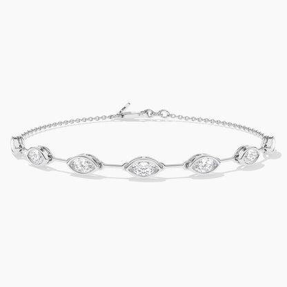 latest silver bracelet design