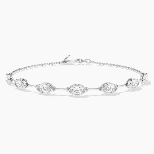 latest silver bracelet design