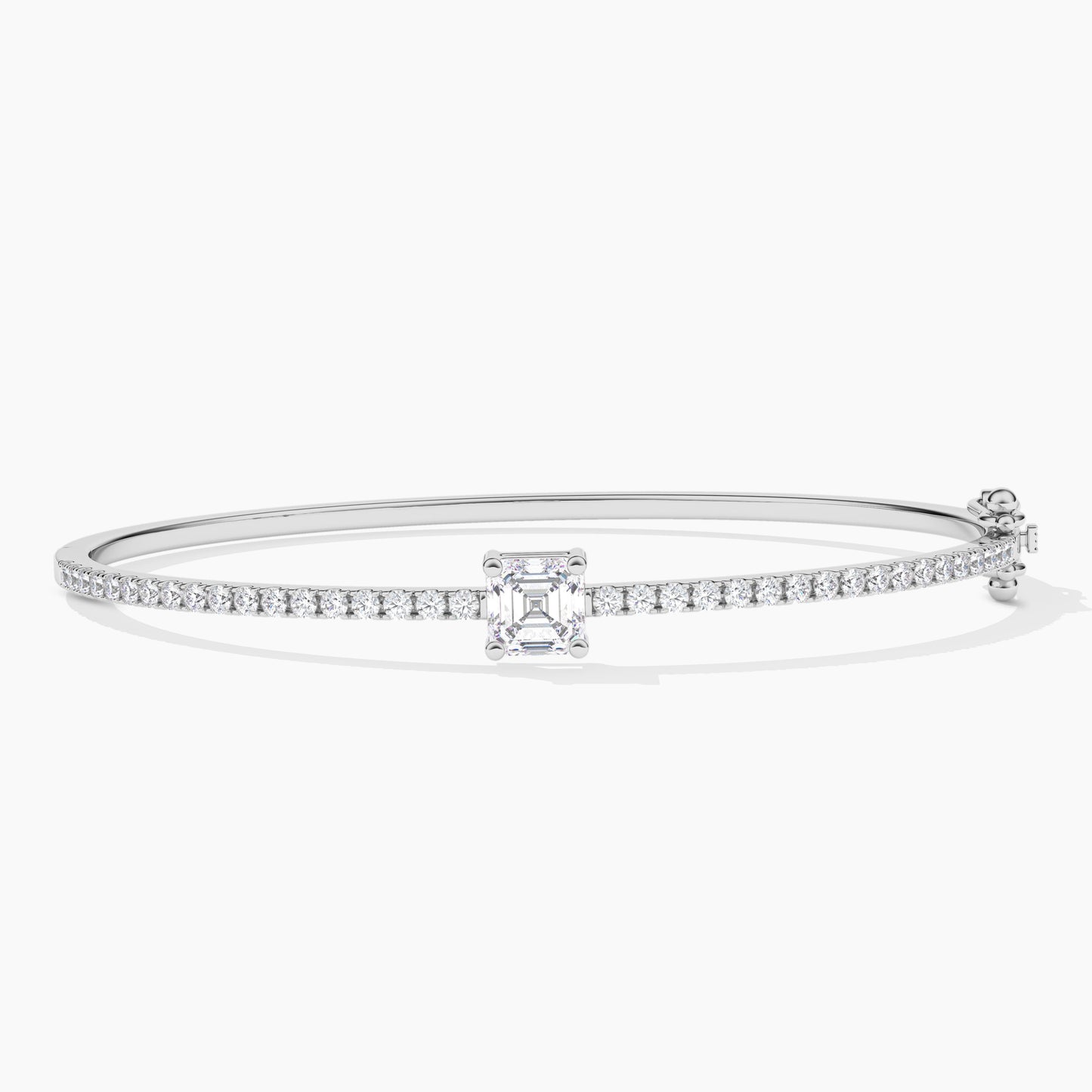 tennis bangle bracelets white