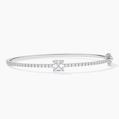 tennis bangle bracelets white