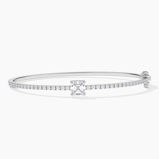 tennis bangle bracelets white