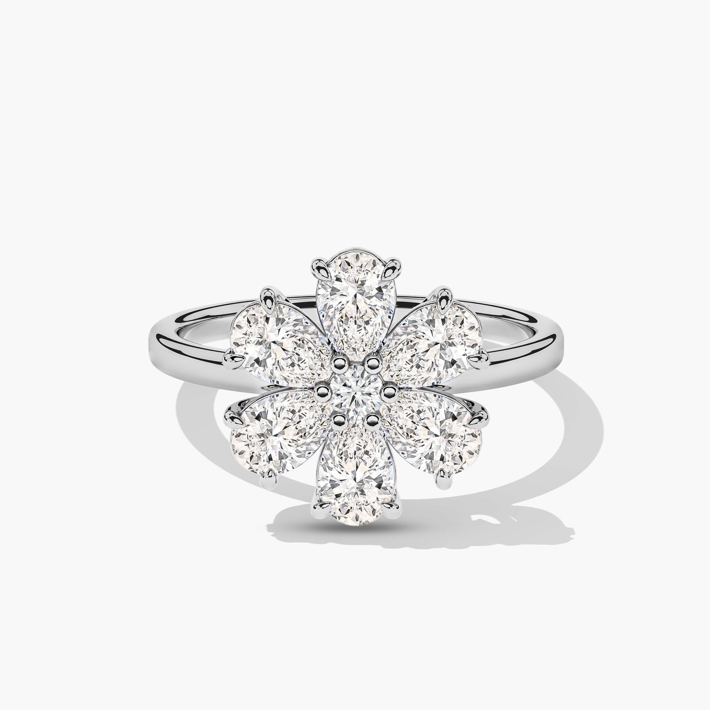 Diamond Ring silver