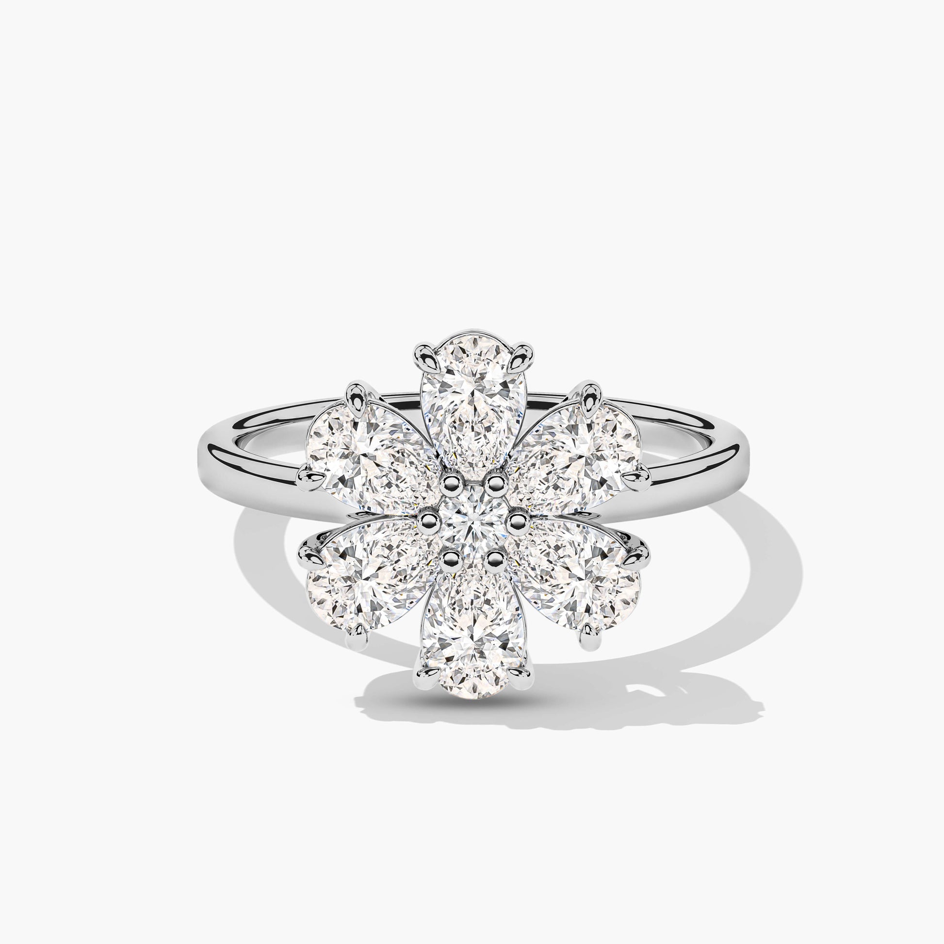 Diamond Ring silver
