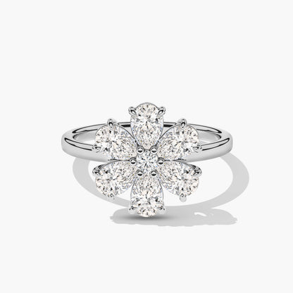 Diamond Ring silver