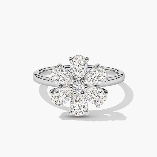 Diamond Ring silver