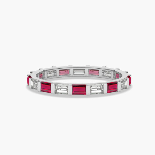 Statement Sterling Silver Band Ring