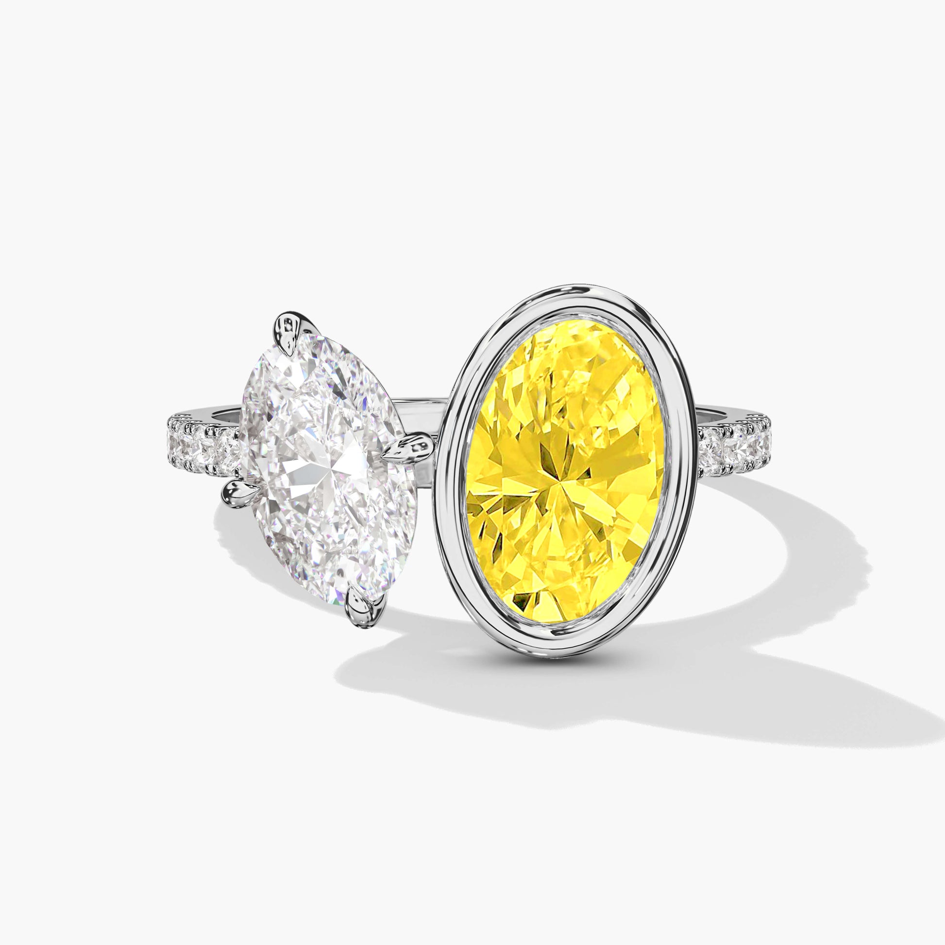 oval diamond ring
