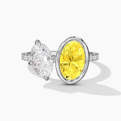 oval diamond ring