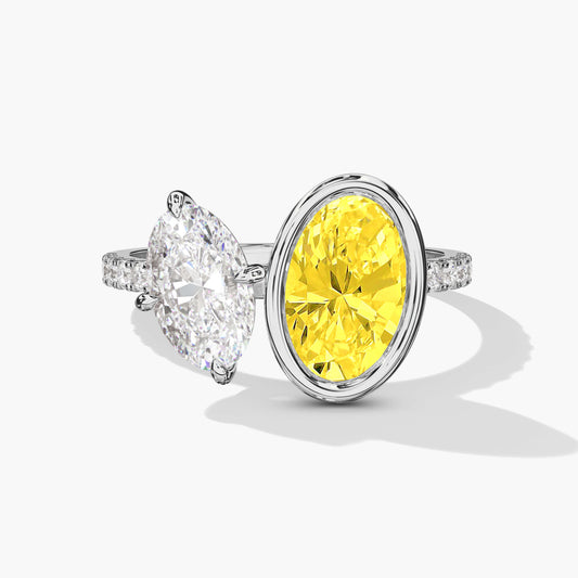 oval diamond ring