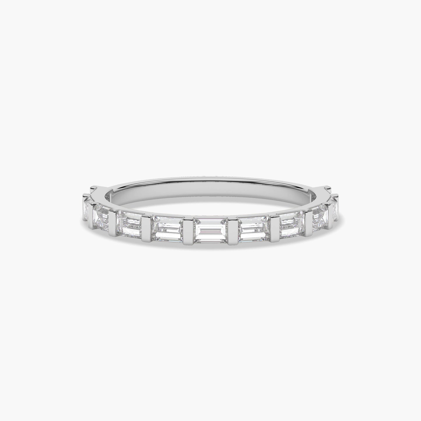 Baguette diamond ring