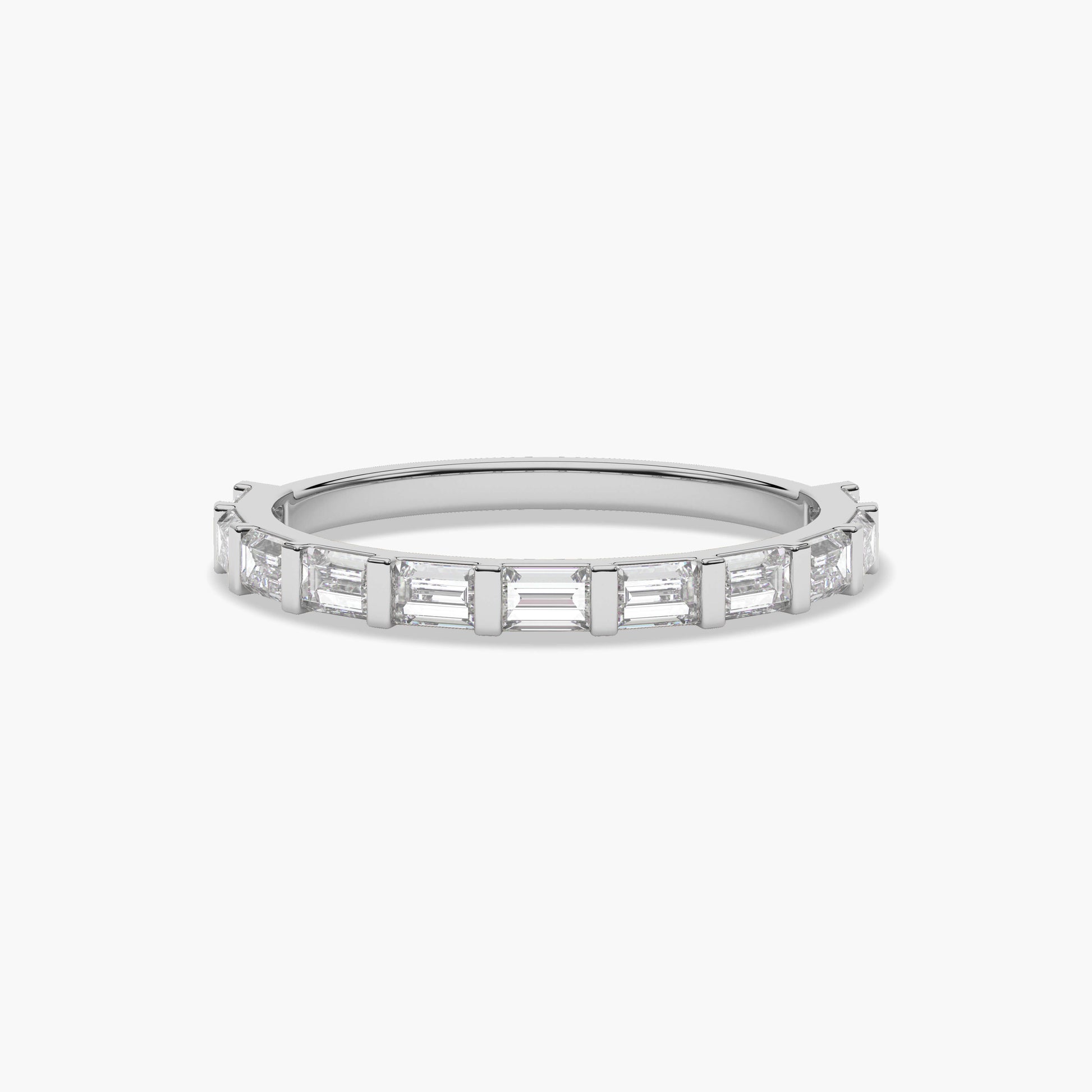 Baguette diamond ring