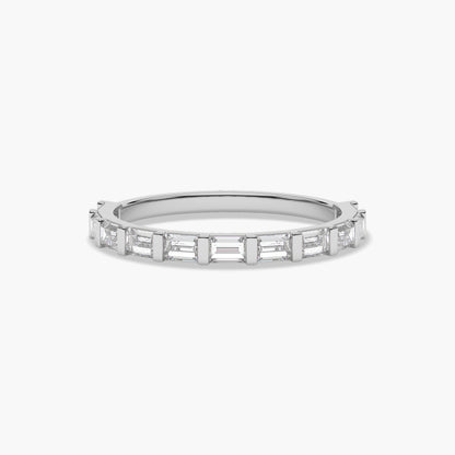 Baguette diamond ring