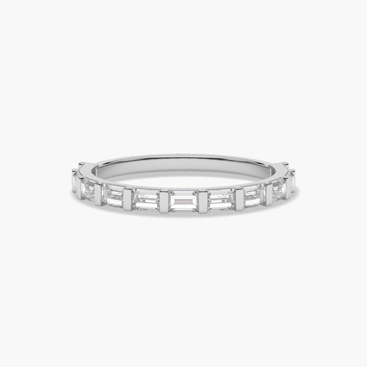 Baguette diamond ring