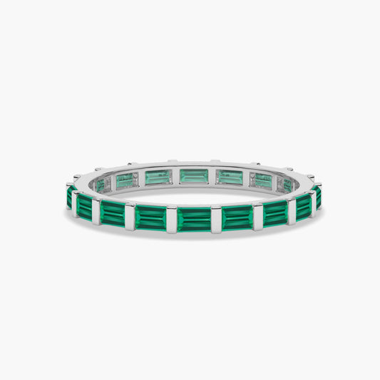 green diamond ring
