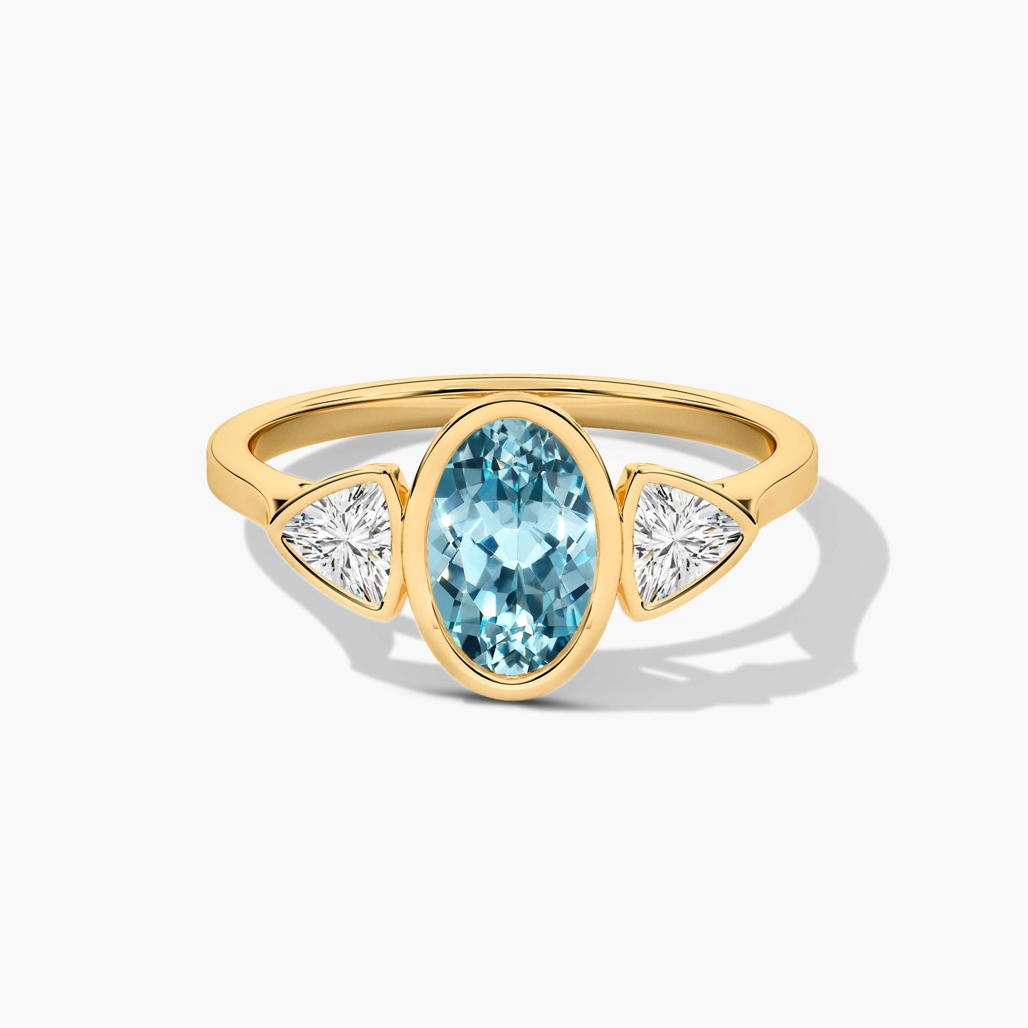 rings for women blue