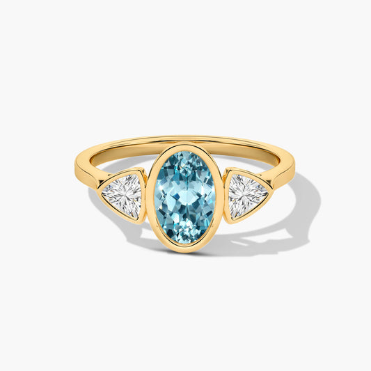 rings for women blue