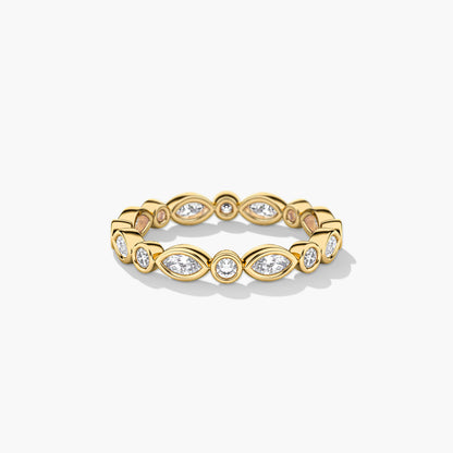 Silver Wedding Bands yellow gold plated 