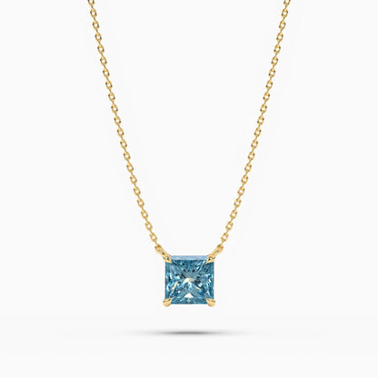 blue diamond necklace designs​