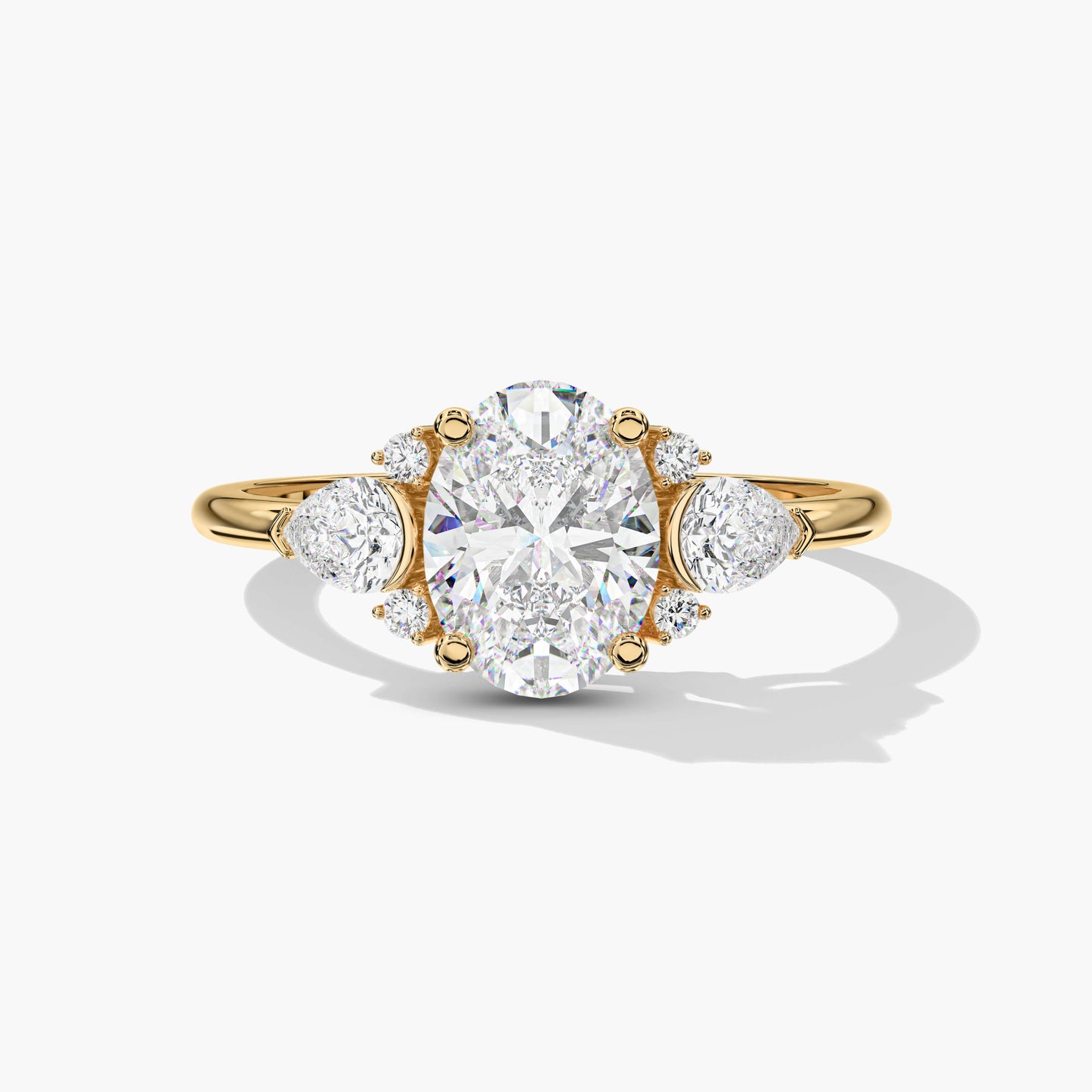 Silver diamond rings for women with price