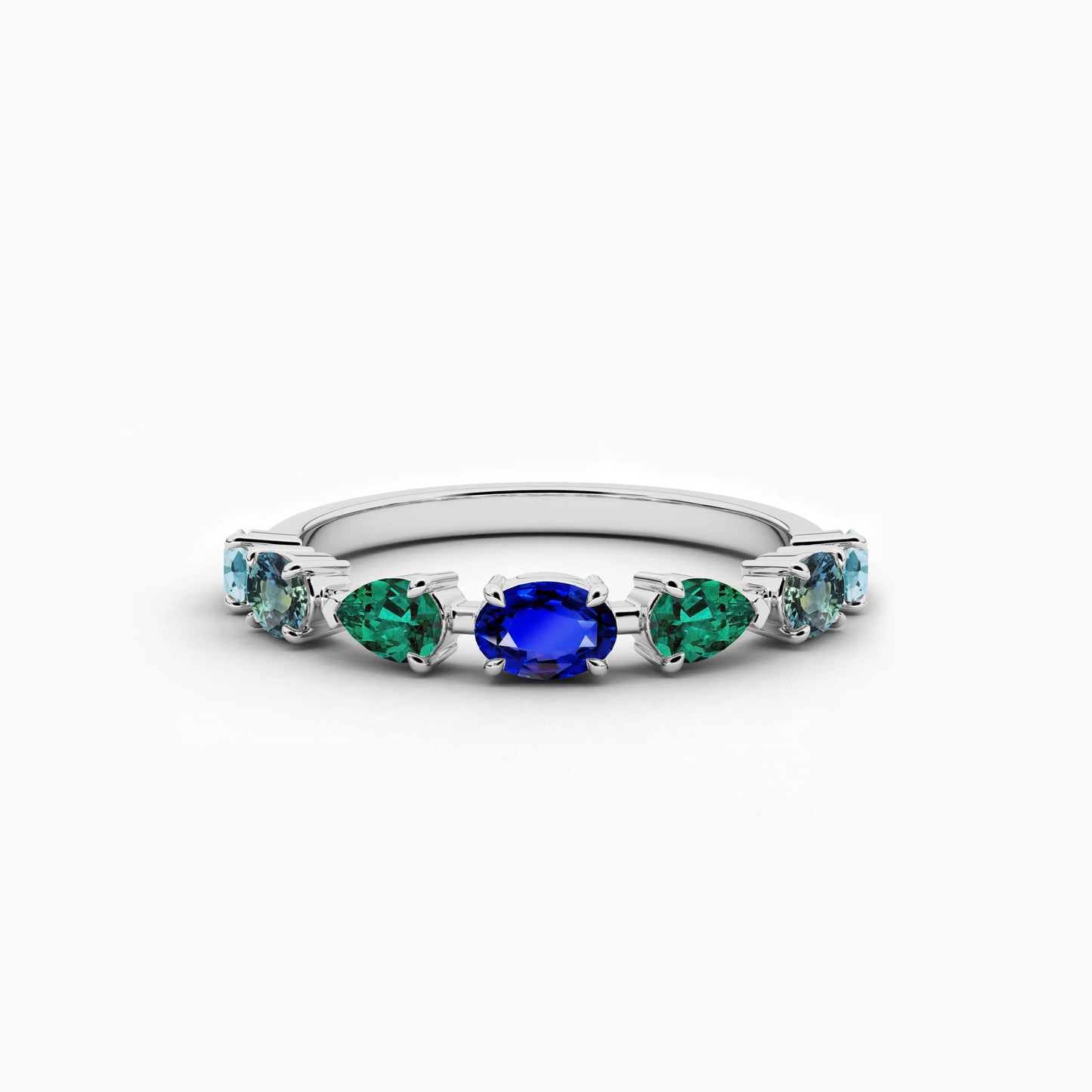 pecock combination ring