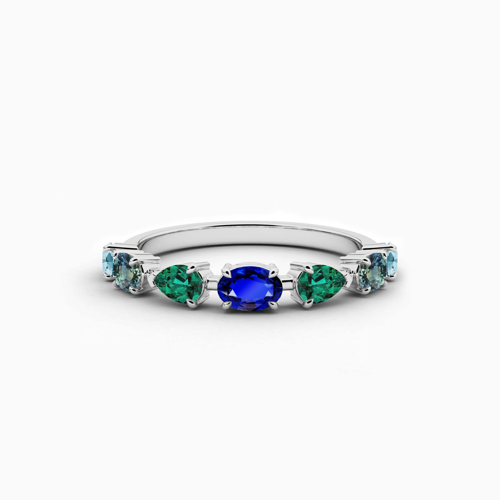 pecock combination ring