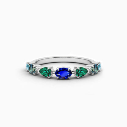 pecock combination ring