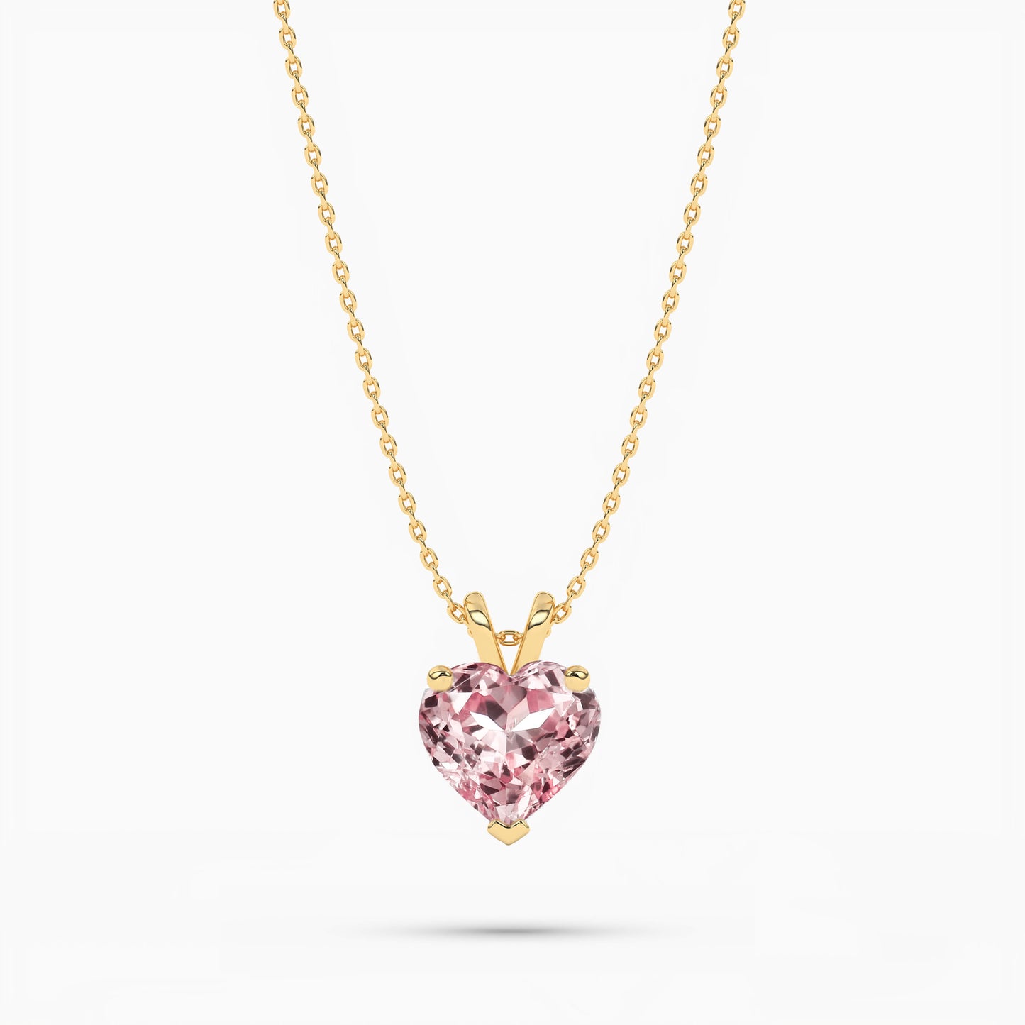 small heart necklace