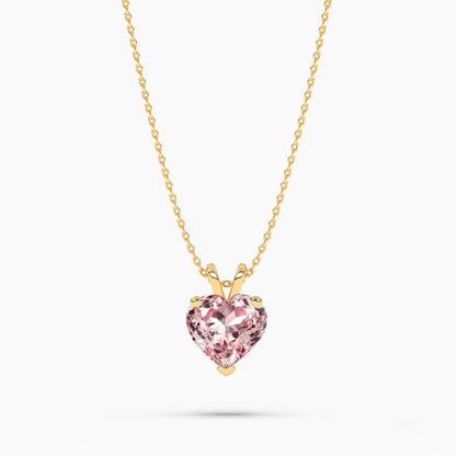 small heart necklace