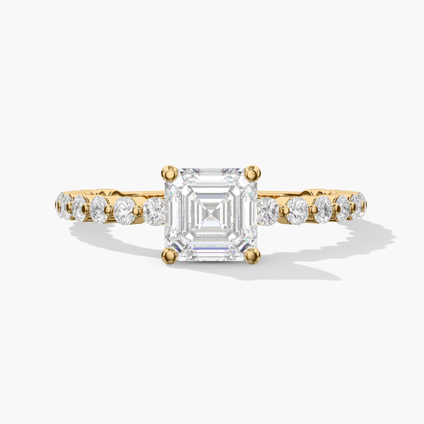 Engagement Silver Ring for Women
