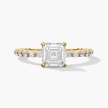 Engagement Silver Ring for Women